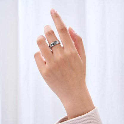 Jesus Christian 925 Sterling Silver Ring