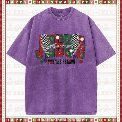 Jesus Christian  Washed T-Shirt