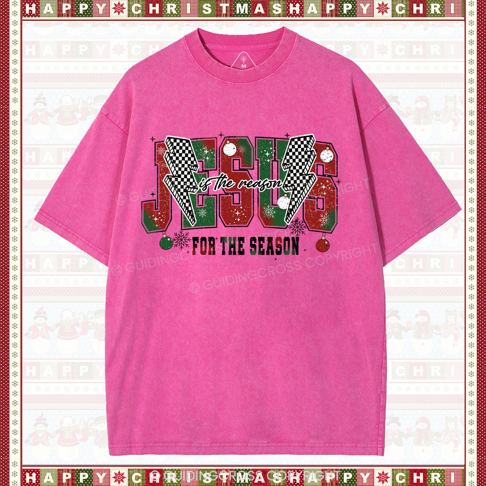 Jesus Christian  Washed T-Shirt