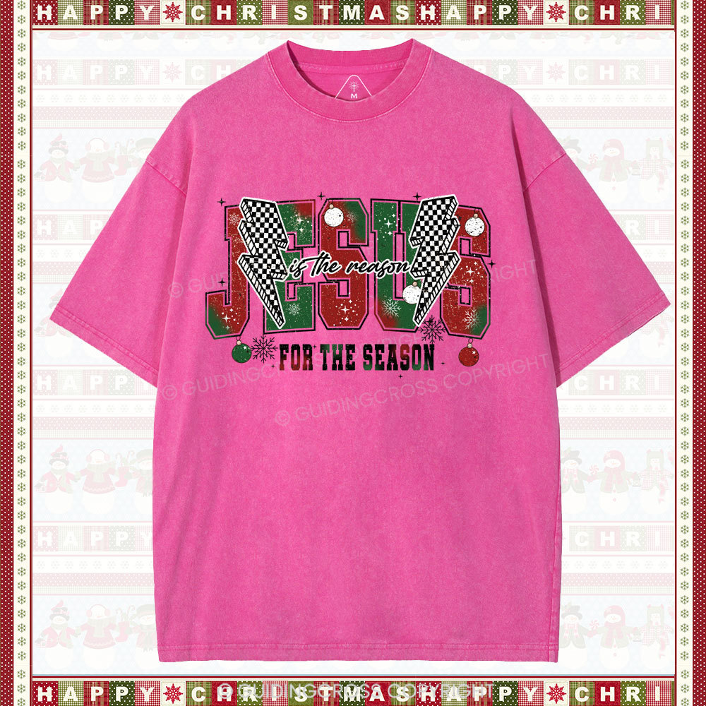 Jesus Christian  Washed T-Shirt