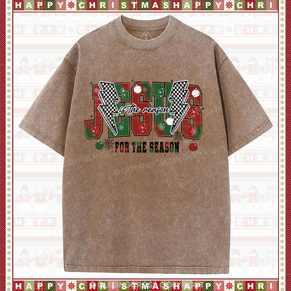 Jesus Christian  Washed T-Shirt