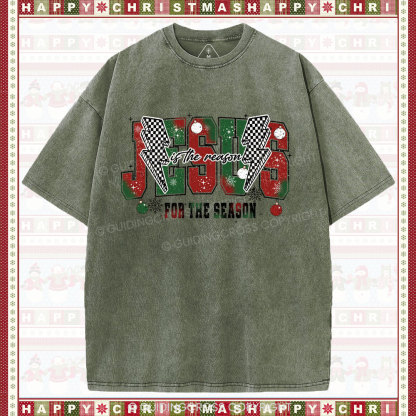 Jesus Christian  Washed T-Shirt