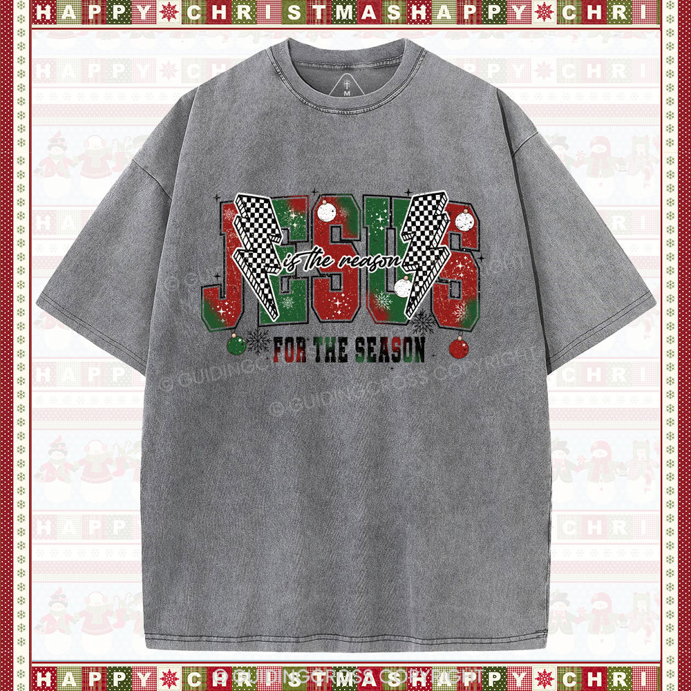 Jesus Christian  Washed T-Shirt