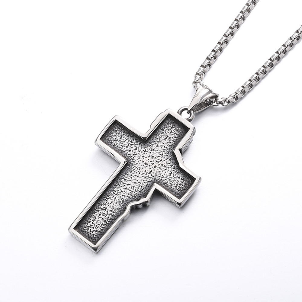 Jesus Christian Cross Necklace