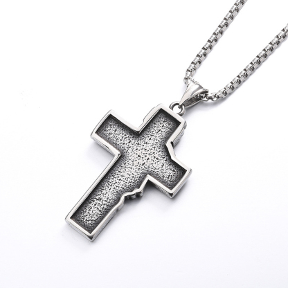 Jesus Christian Cross Necklace