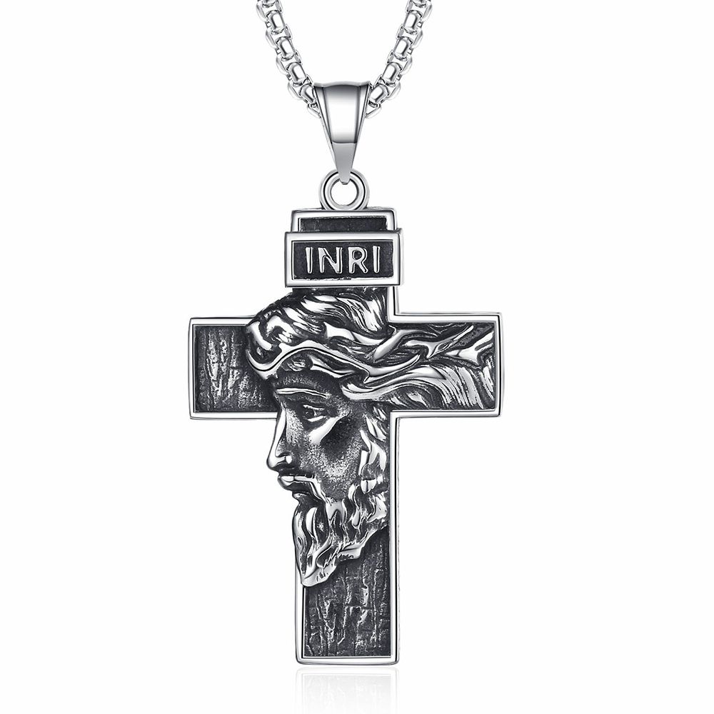 Jesus Christian Cross Necklace
