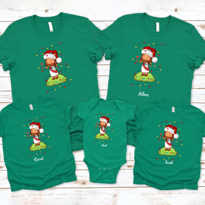 Personalized Jesus Christian Family Matching Shirts