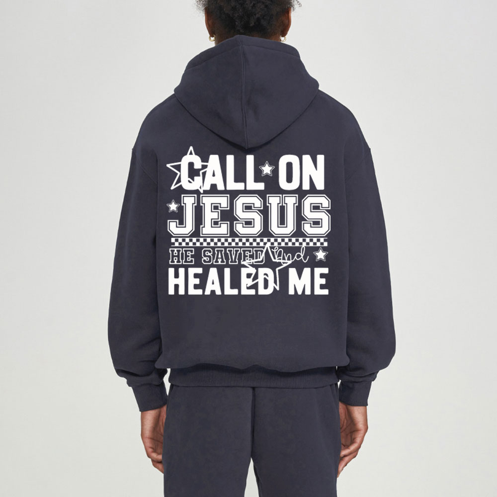 Jesus Christian Fleece Hoodie Set