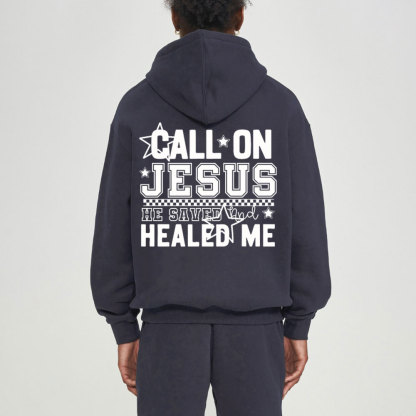 Jesus Christian Fleece Hoodie Set