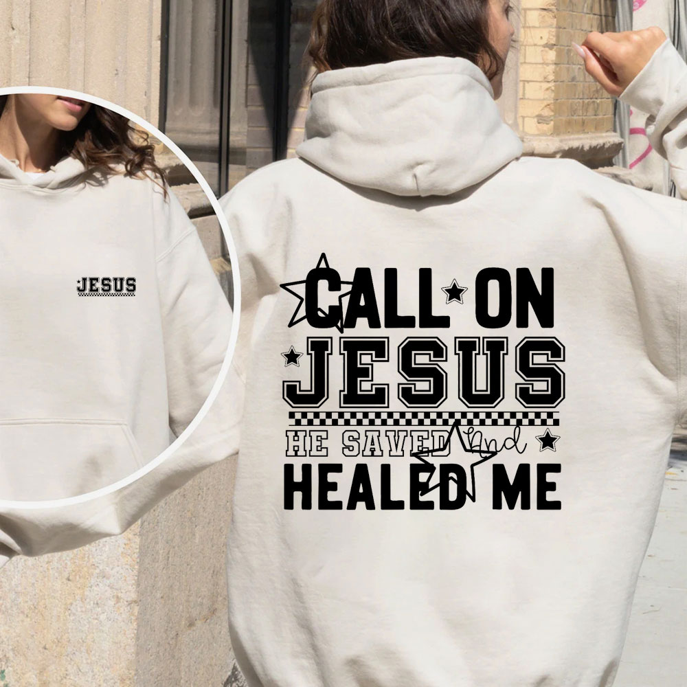 Jesus Christian Fleece Hoodie Set