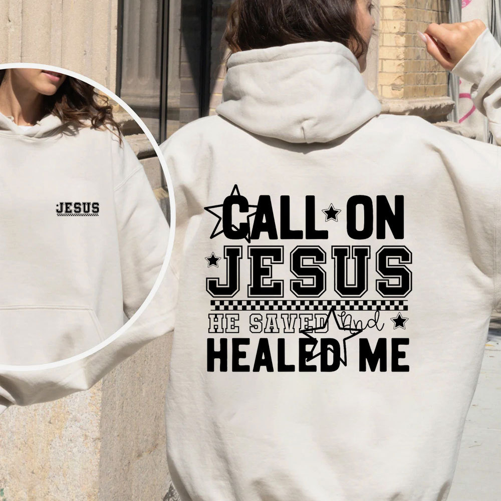 Jesus Christian Fleece Hoodie Set