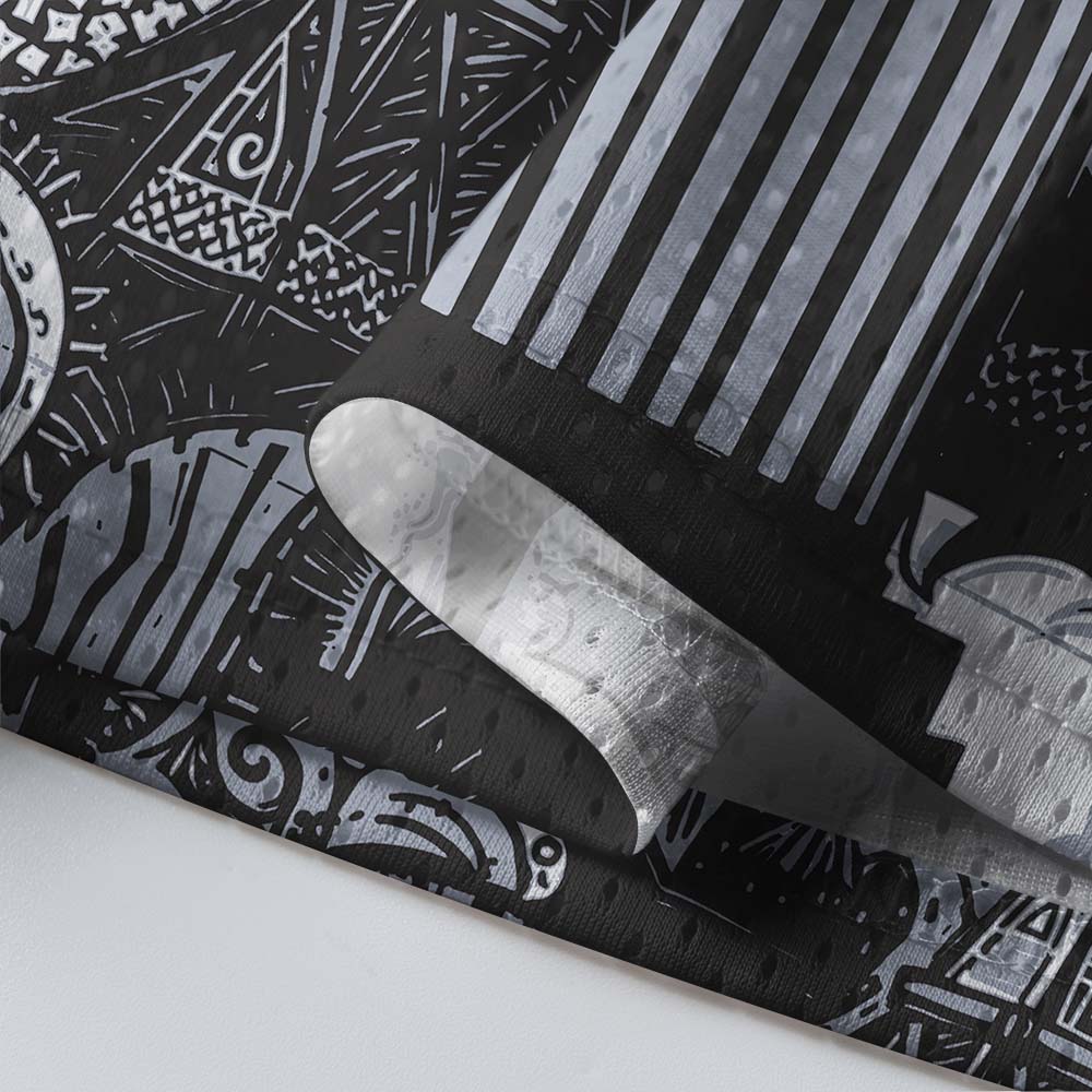 Jesus Christian Mesh Jersey