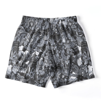 Jesus Christian Mesh Shorts