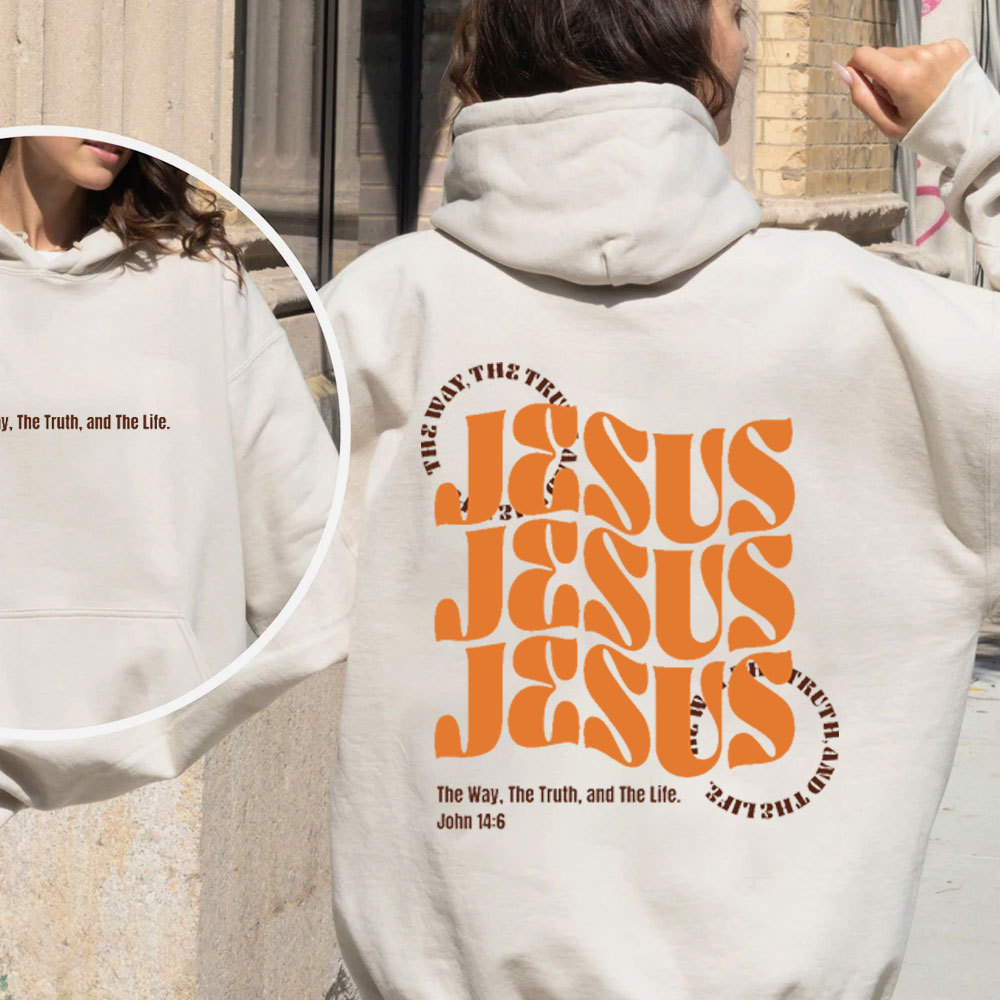 Jesus Christian Premium Fleece Hoodie Set