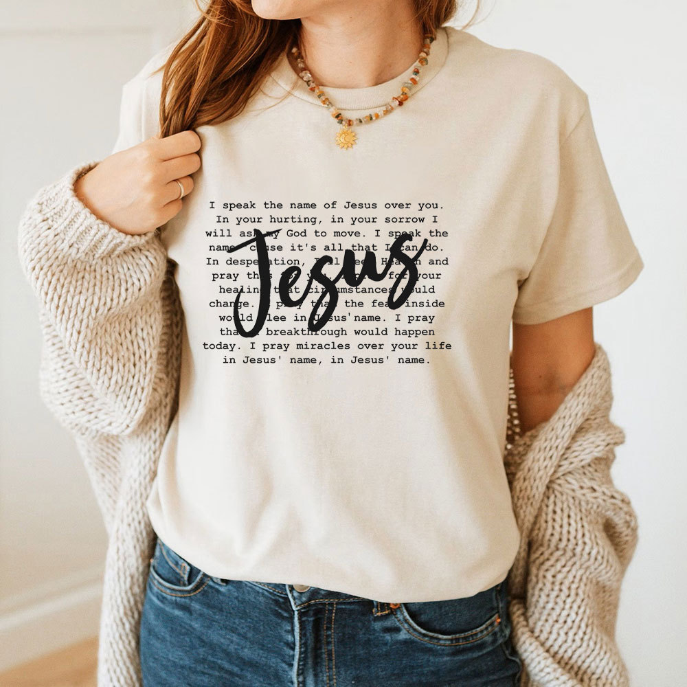 Jesus Christian T-Shirt