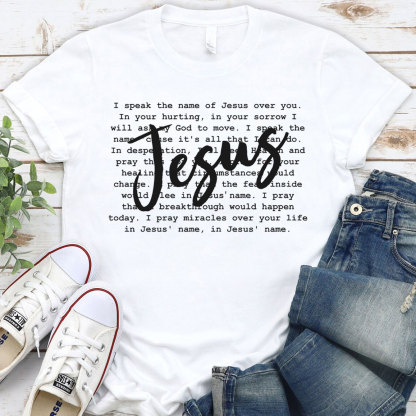 Jesus Christian T-Shirt