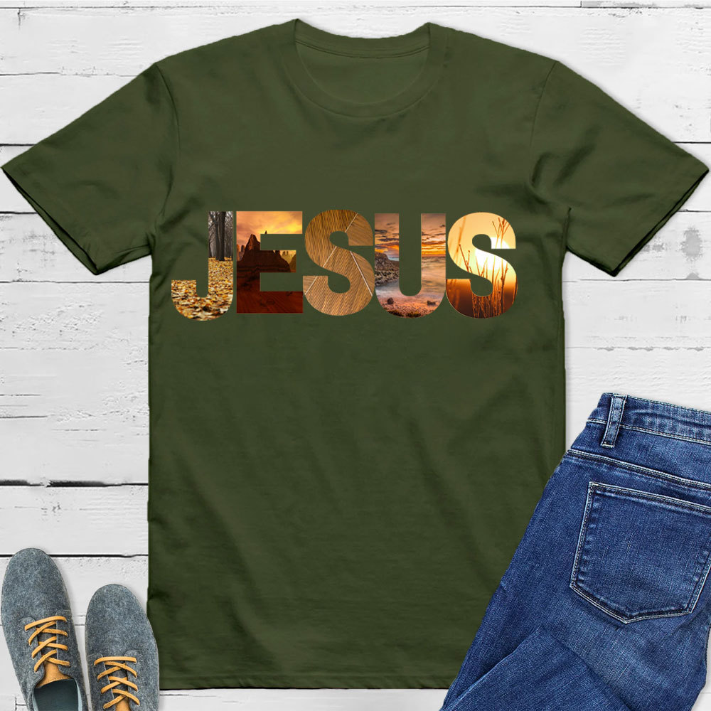 Jesus Christian T-Shirt