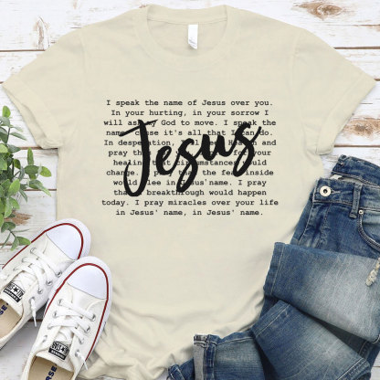 Jesus Christian T-Shirt