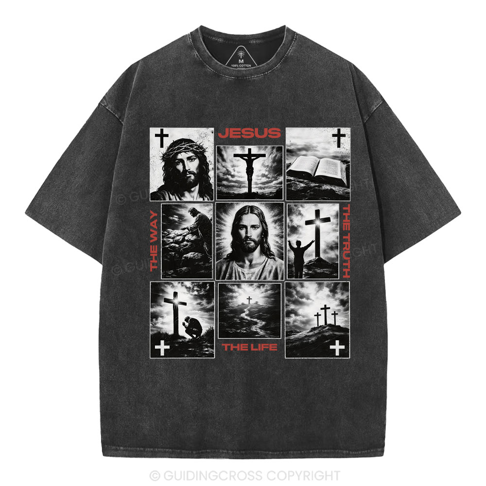 Jesus Christian Washed T-Shirt