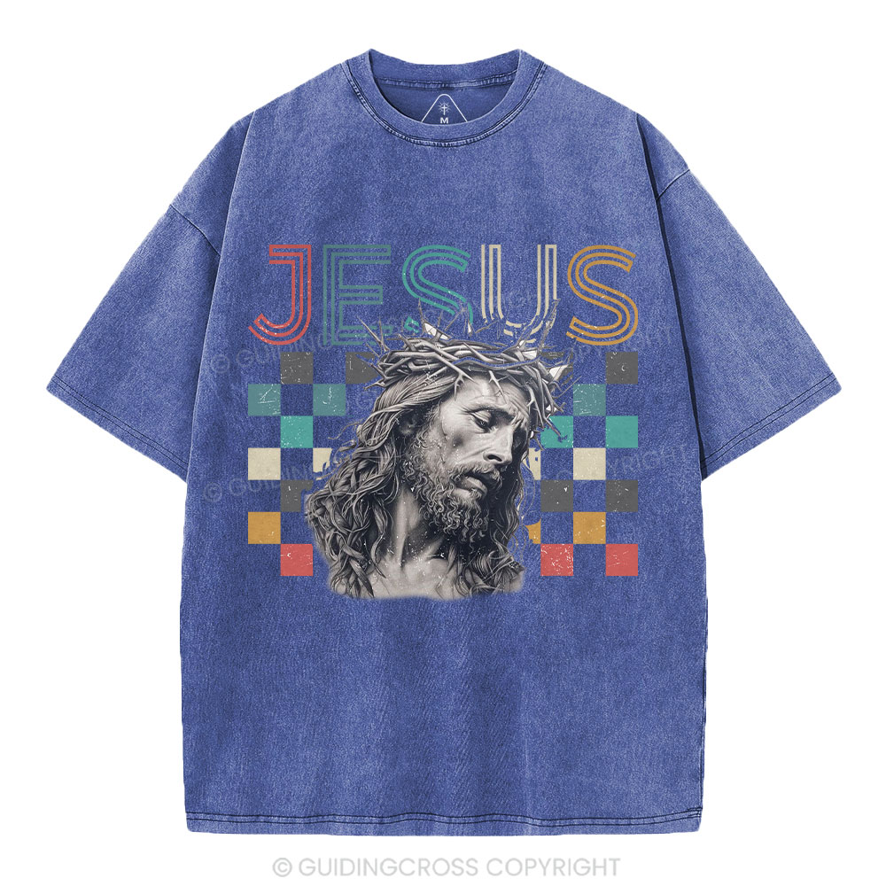NEW-Sample Christian Washed T-Shirt Sale - GuidingCross