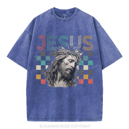Jesus Christian Washed T-Shirt