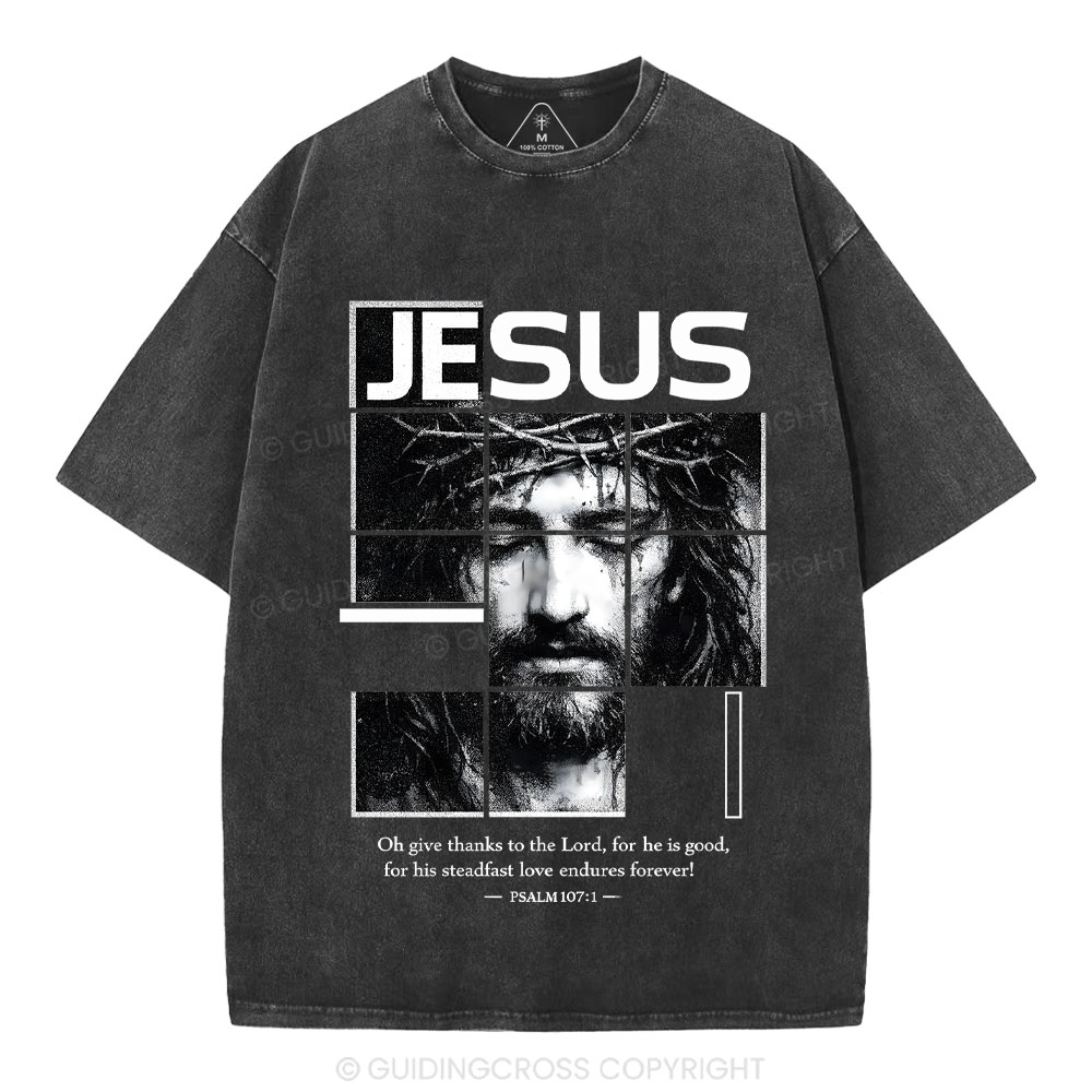 Jesus Christian Washed T-Shirt