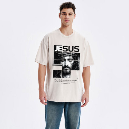 Jesus Christian Washed T-Shirt