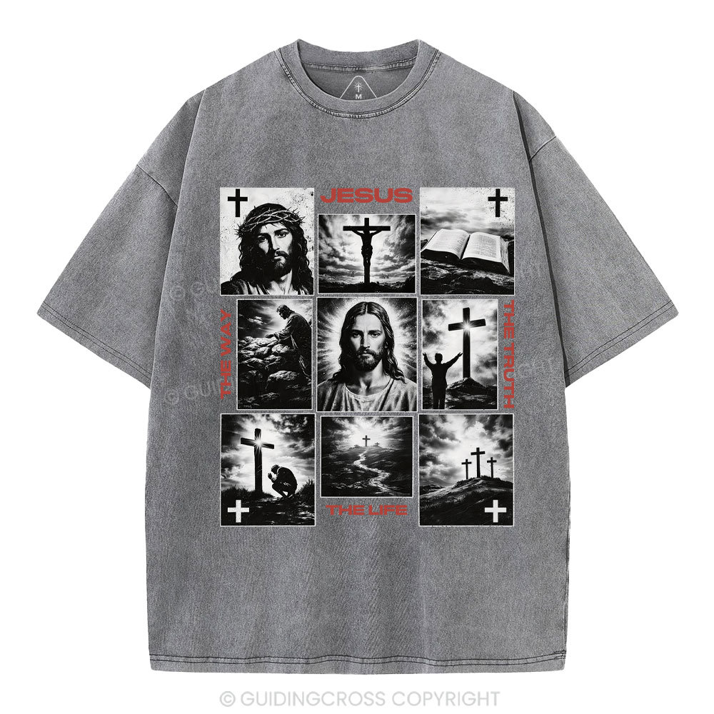 Jesus Christian Washed T-Shirt