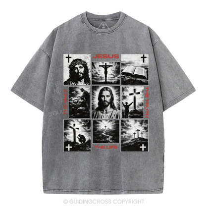 Jesus Christian Washed T-Shirt