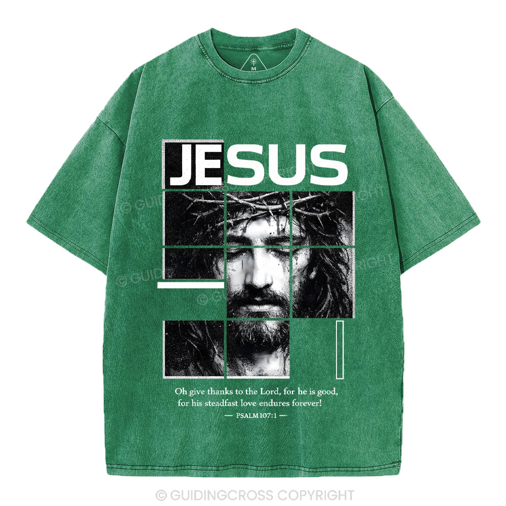 Jesus Christian Washed T-Shirt