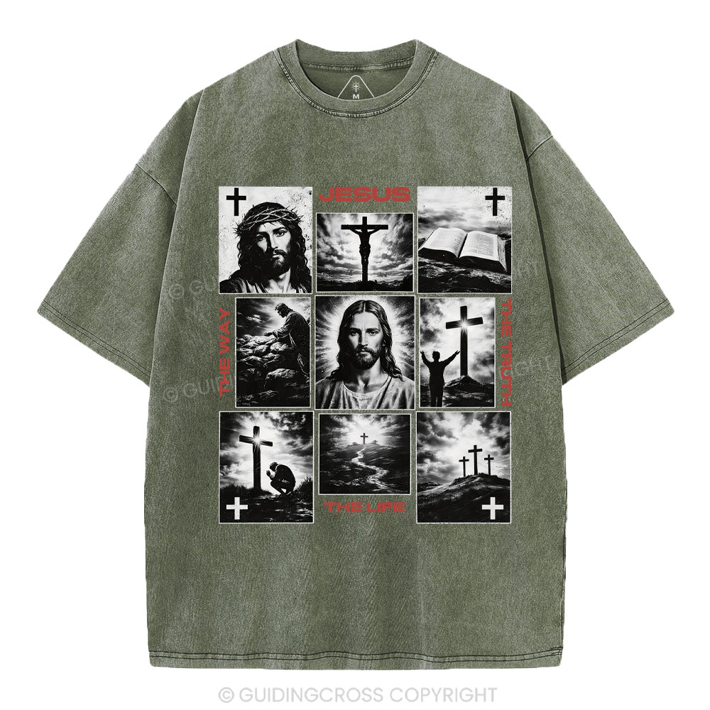 Jesus Christian Washed T-Shirt