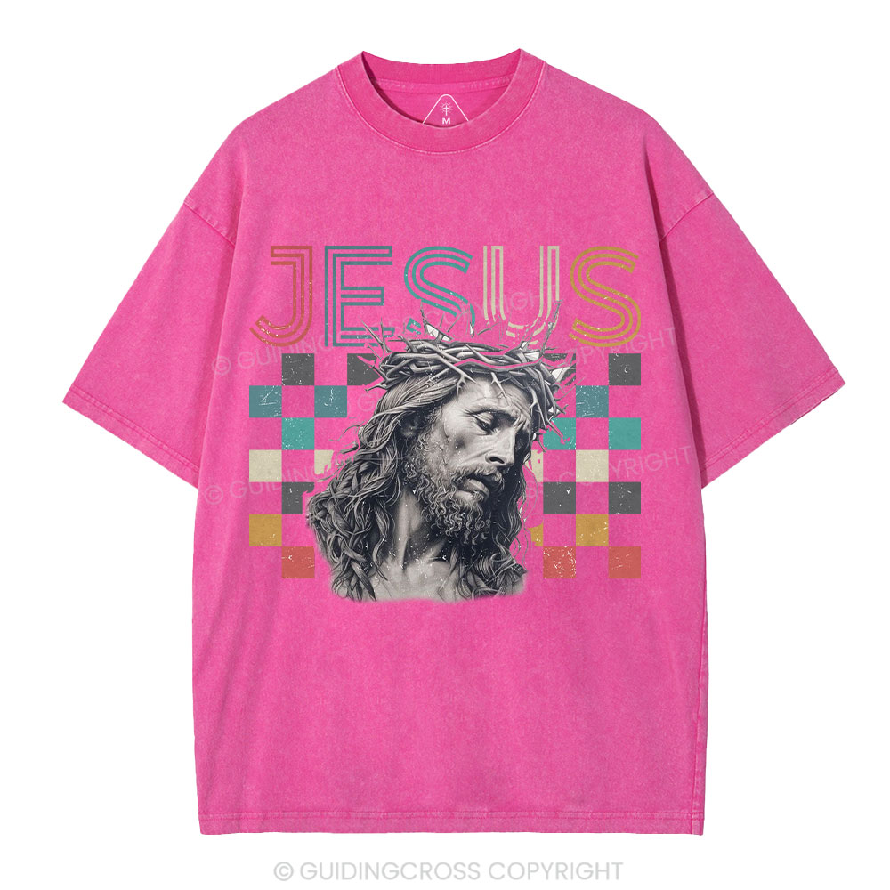 Jesus Christian Washed T-Shirt
