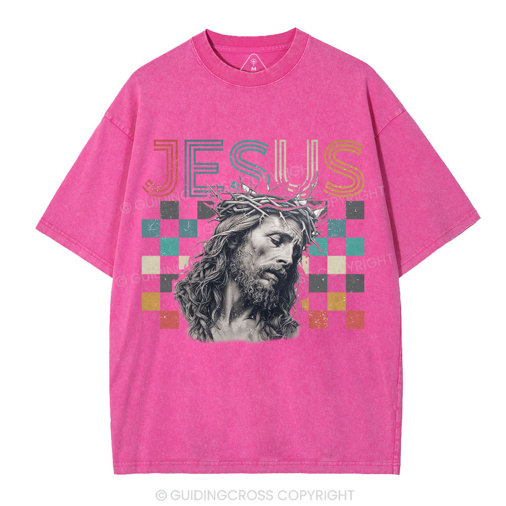 Jesus Christian Washed T-Shirt