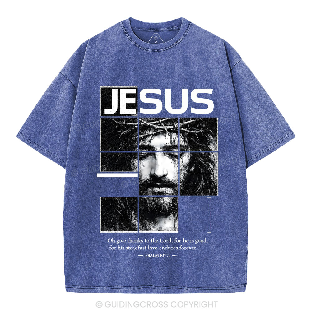 Jesus Christian Washed T-Shirt