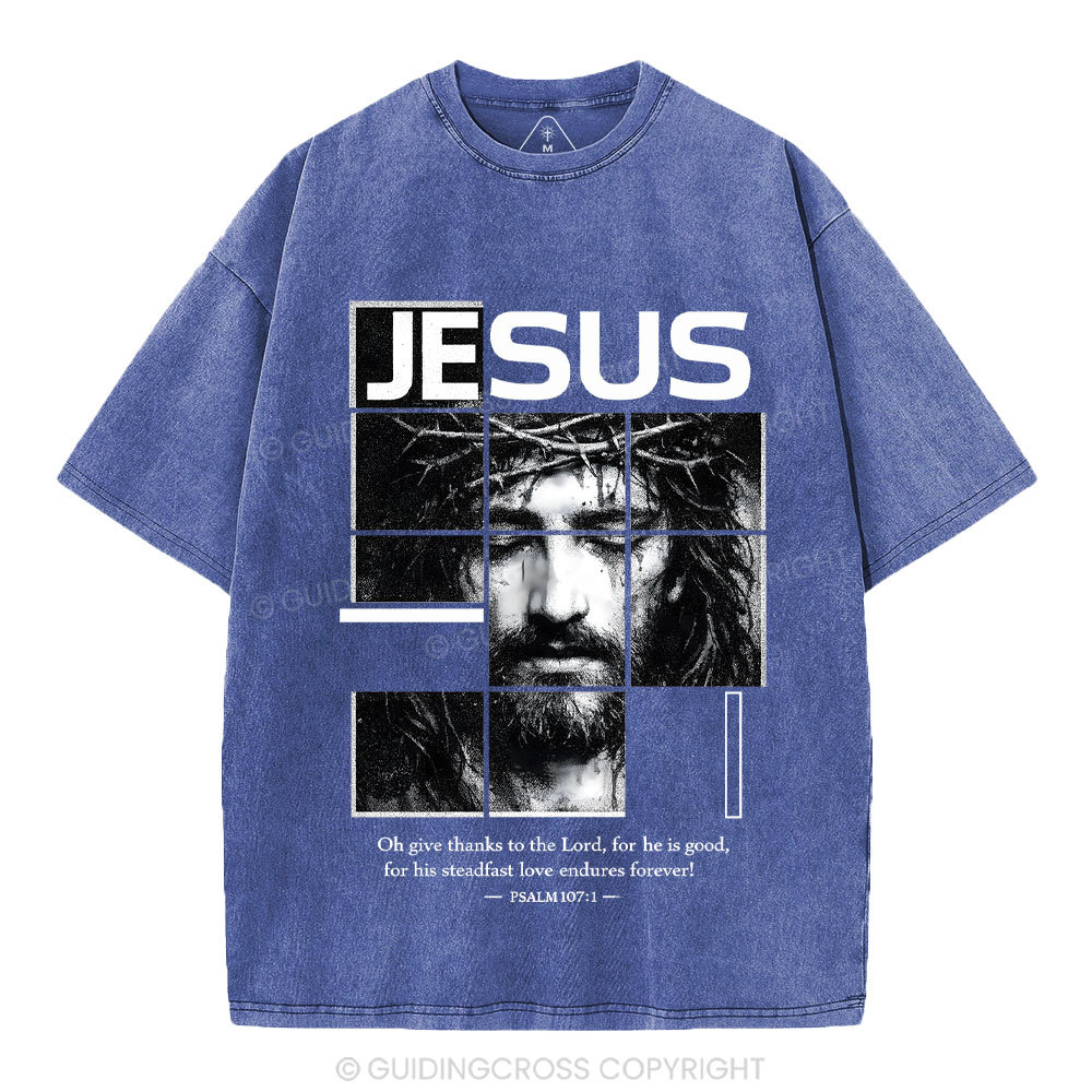 Jesus Christian Washed T-Shirt