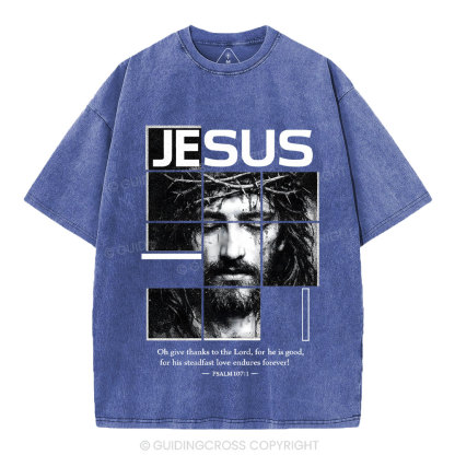 Jesus Christian Washed T-Shirt