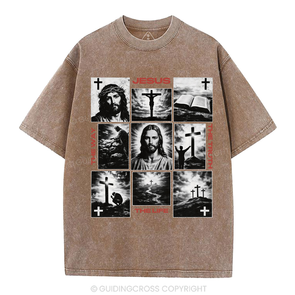Jesus Christian Washed T-Shirt
