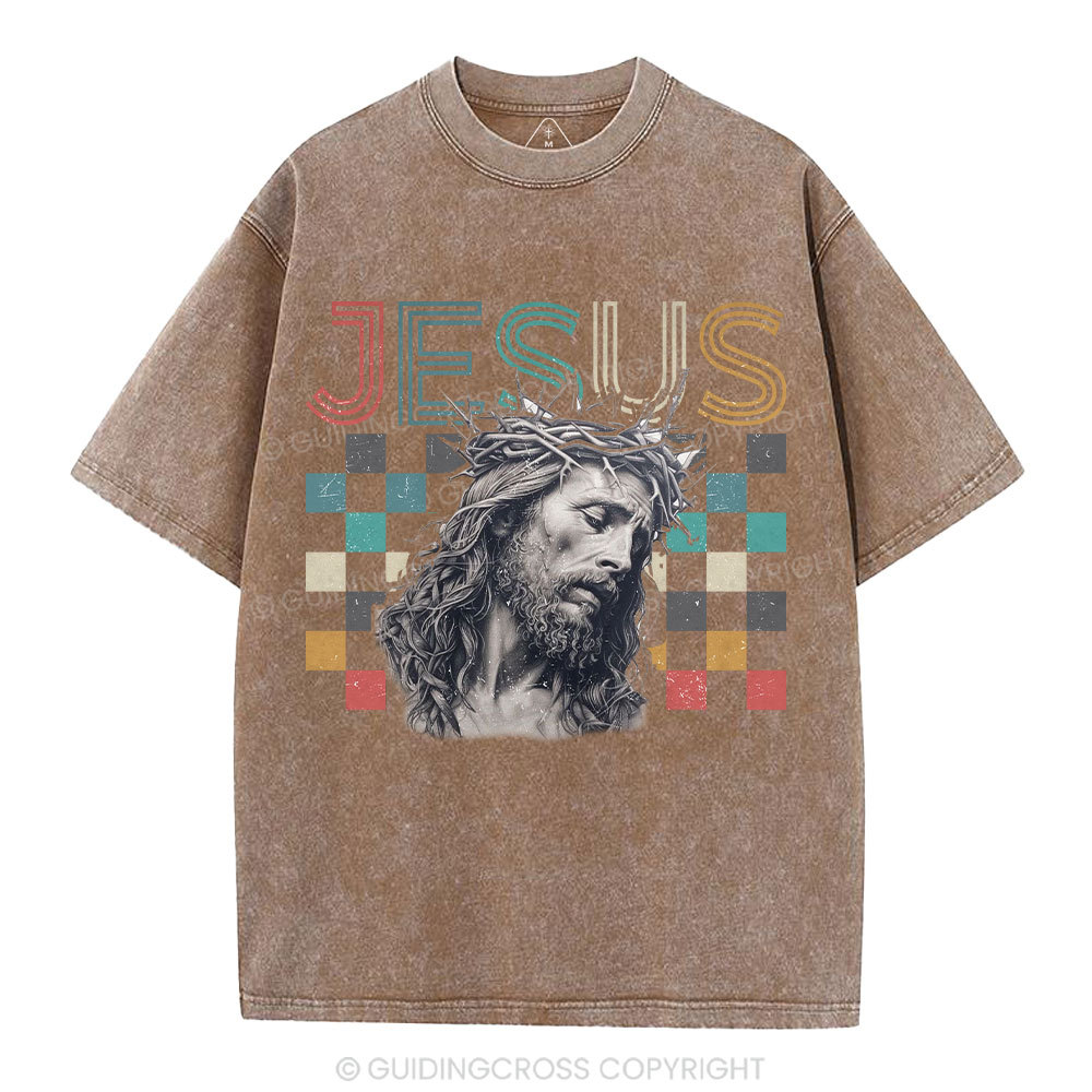 Jesus Christian Washed T-Shirt