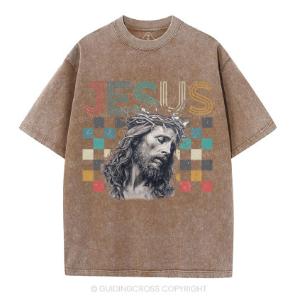 Jesus Christian Washed T-Shirt