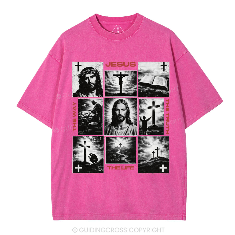 Jesus Christian Washed T-Shirt