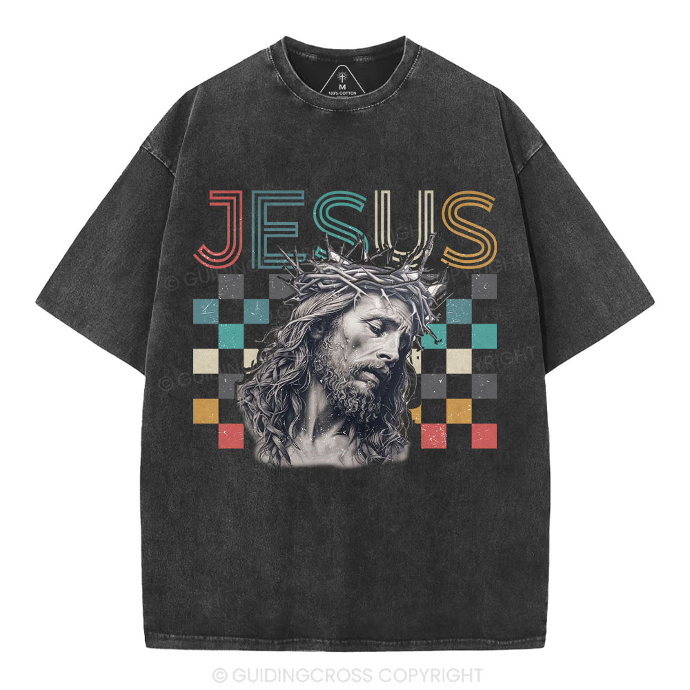 Jesus Christian Washed T-Shirt