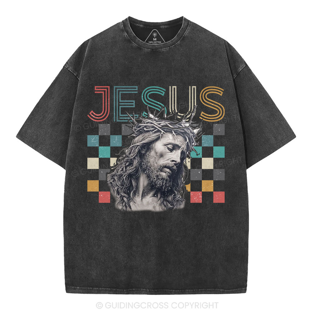 Jesus Christian Washed T-Shirt