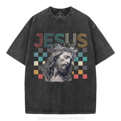 Jesus Christian Washed T-Shirt