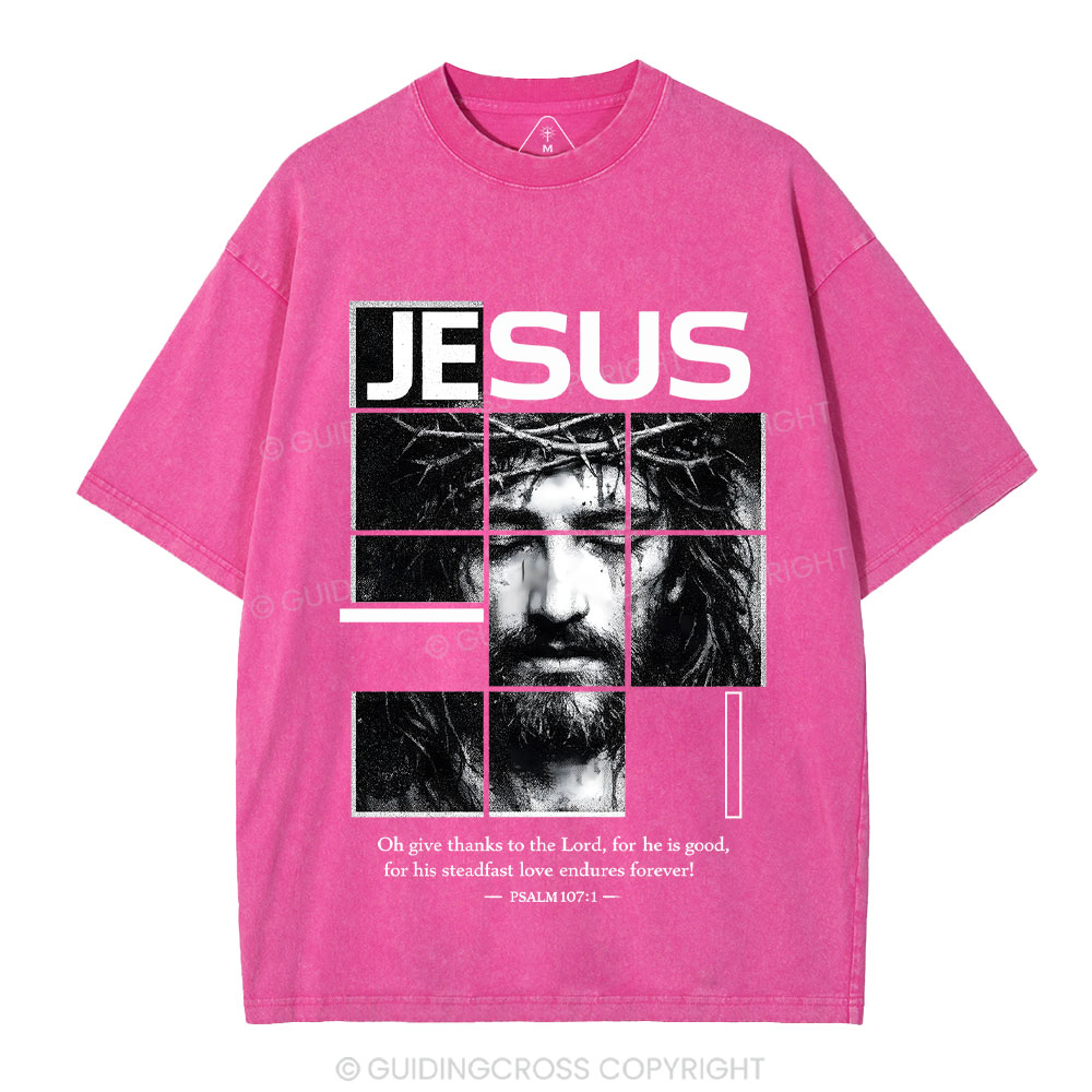 Jesus Christian Washed T-Shirt