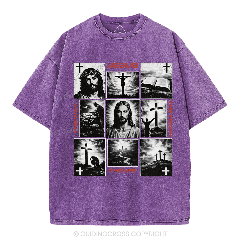 Jesus Christian Washed T-Shirt