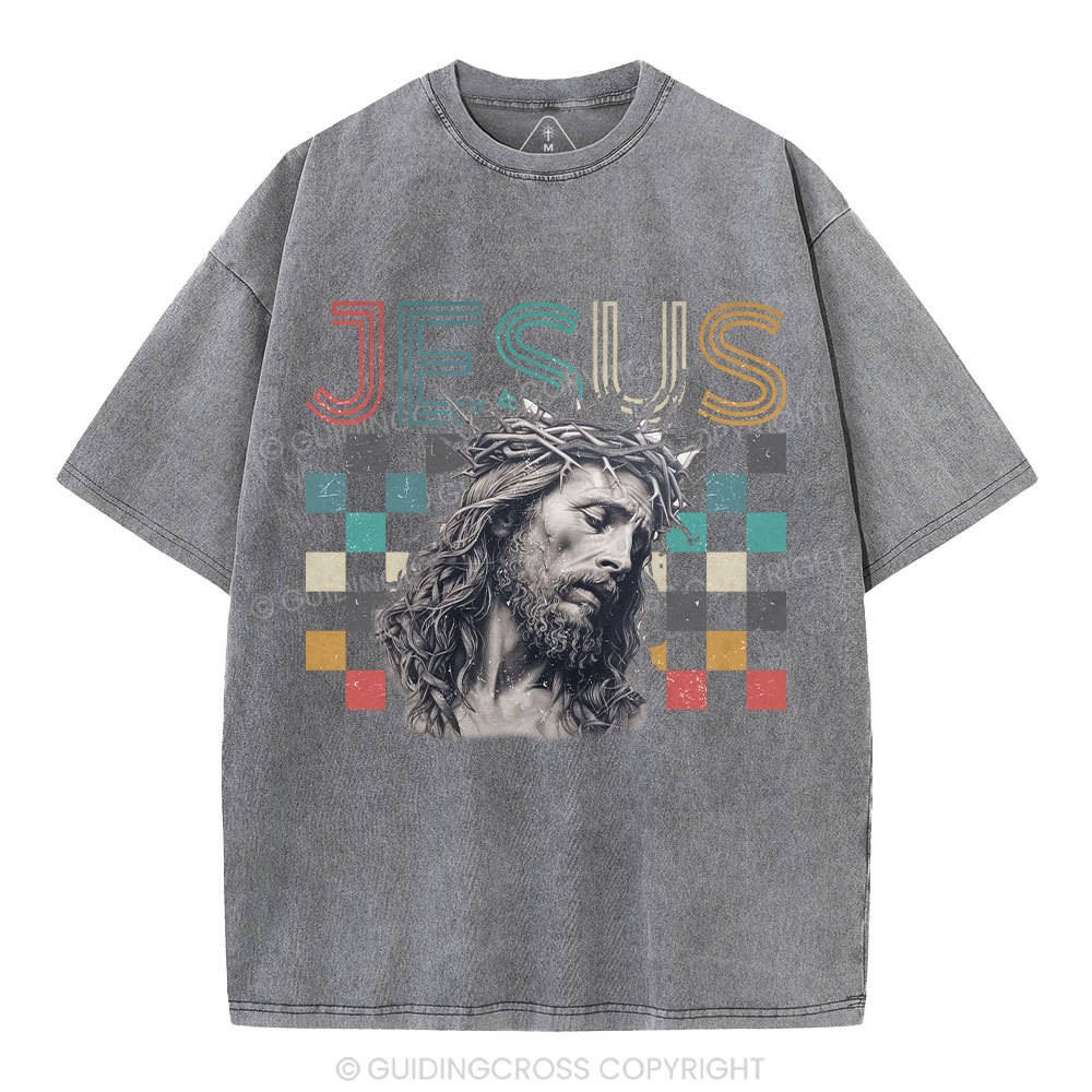 Jesus Christian Washed T-Shirt