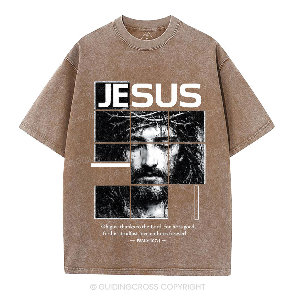 Jesus Christian Washed T-Shirt