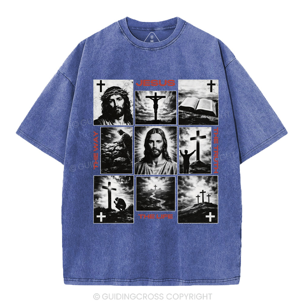 Jesus Christian Washed T-Shirt
