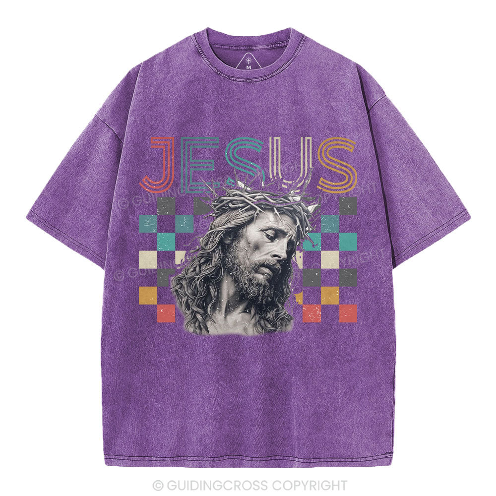 Jesus Christian Washed T-Shirt