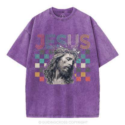 Jesus Christian Washed T-Shirt